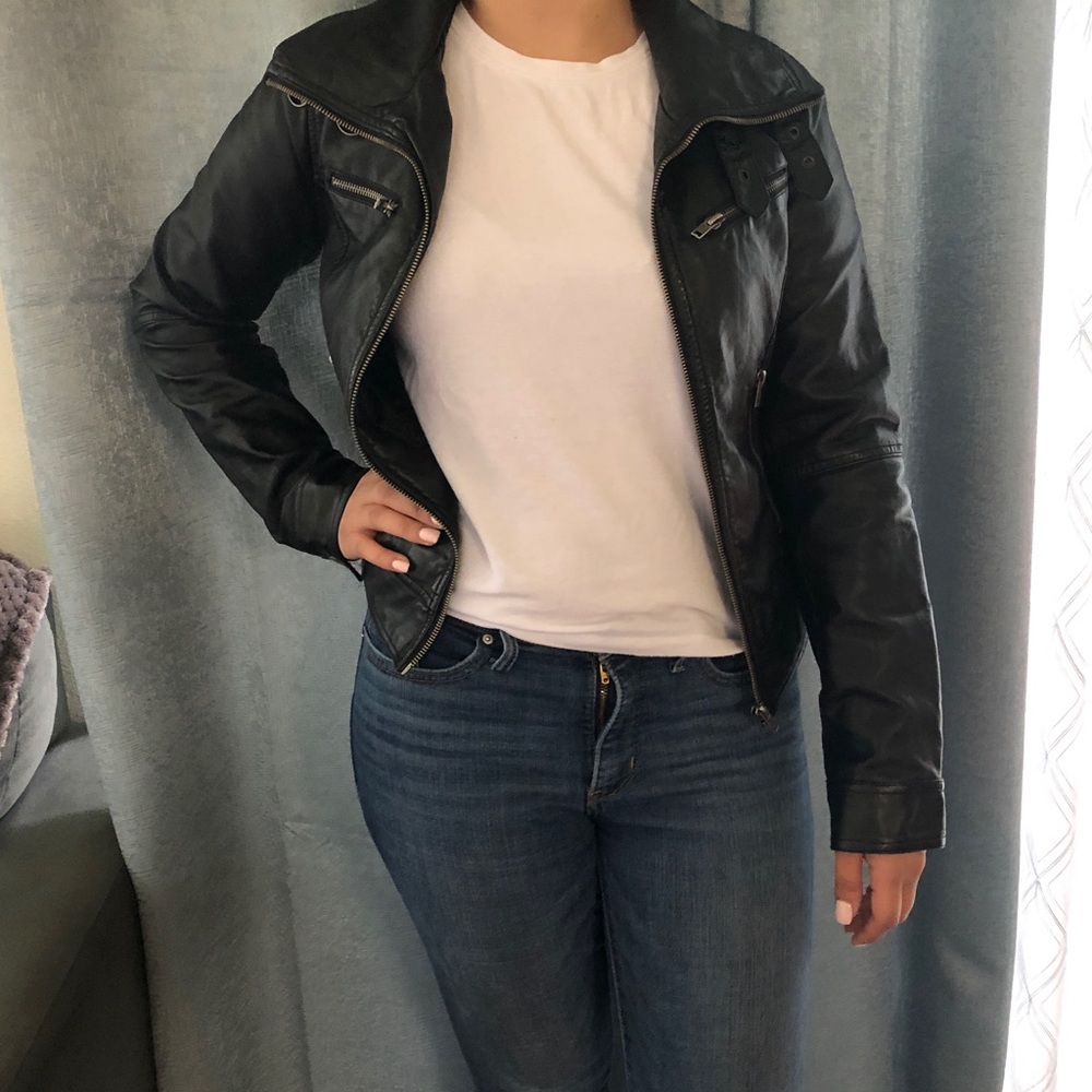 Ambiance leather jacket